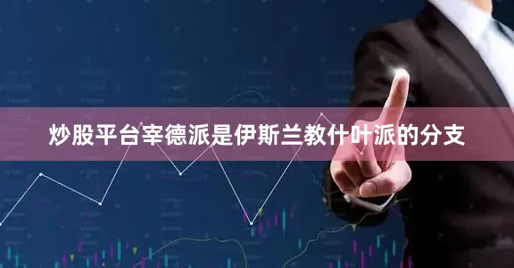 炒股平台宰德派是伊斯兰教什叶派的分支