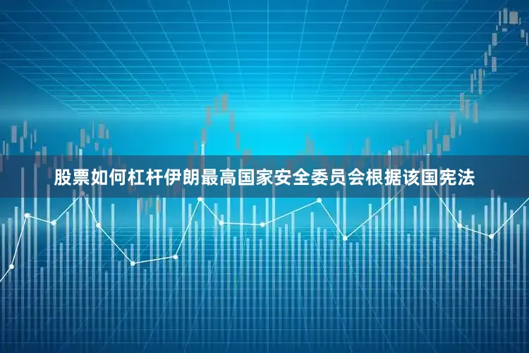 股票如何杠杆伊朗最高国家安全委员会根据该国宪法